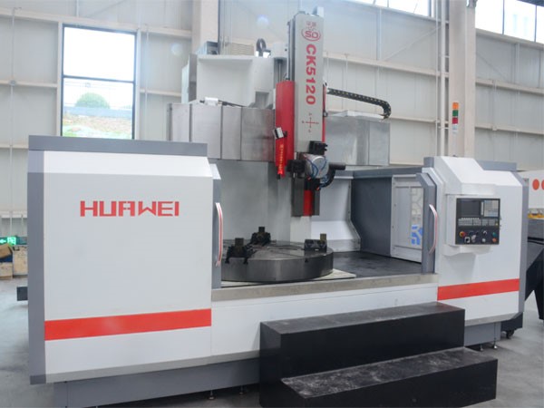 数控单柱立式车床