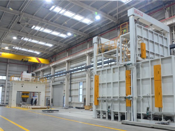 可变容台车式电阻炉